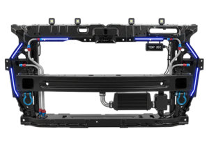 Замена рамки радиатора на BAIC U5 Plus